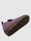 Round Toe Shoes CITY PURPLE